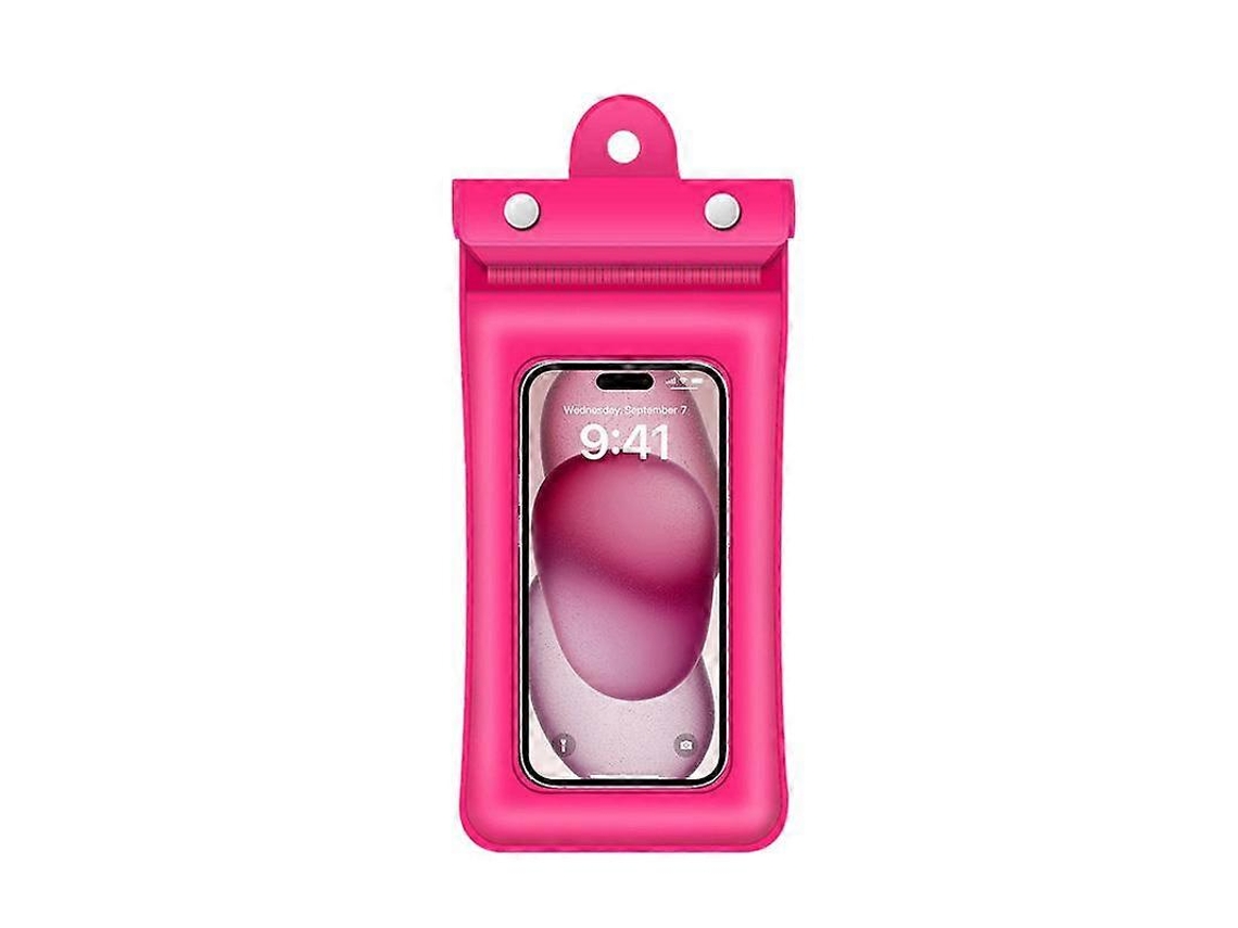 Bolsa Impermeável Selada De Três Camadas Para Celular, Tela Sensível Ao Toque, Airbag Triplo, Capa Inflável À Prova Dágua Para Telefone
