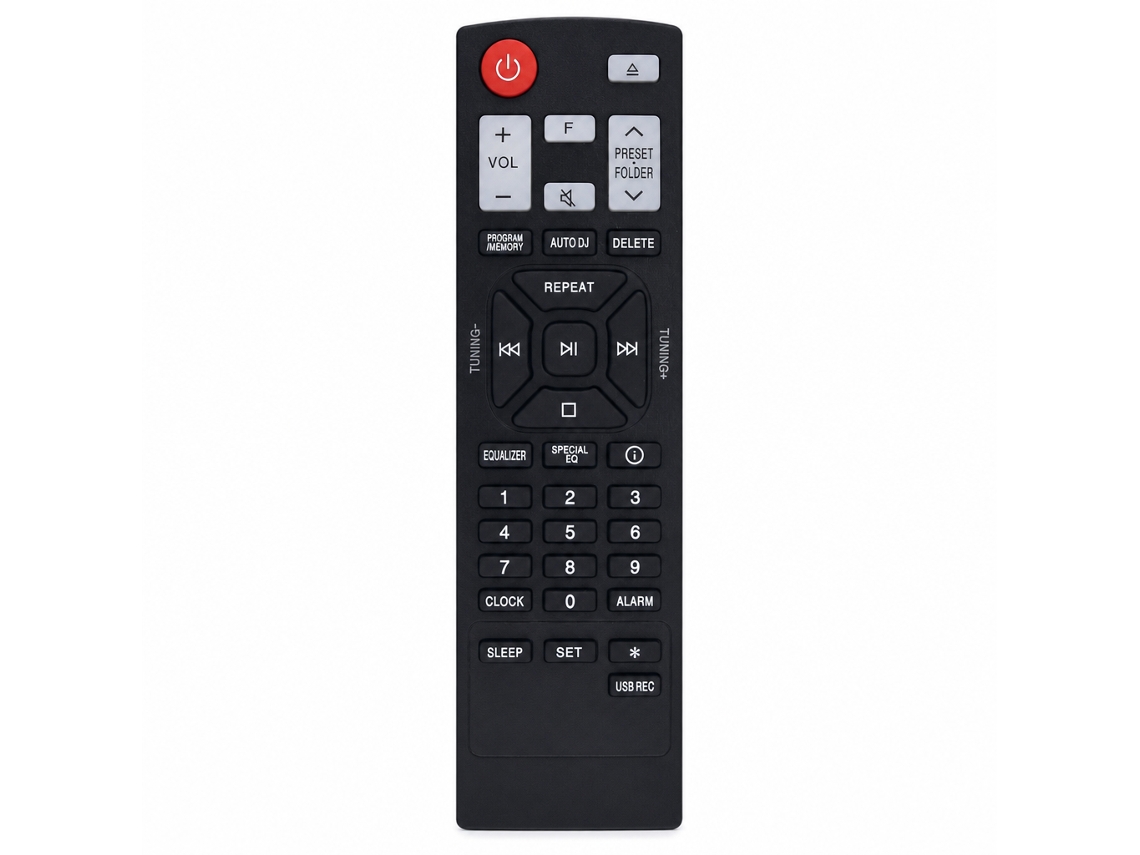 Comando À Distância Para Sistema De Áudio Estéreo Lg, Compatível Com Akb75815301_dae