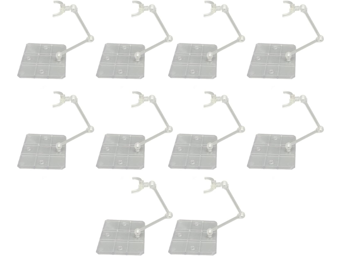 Conjunto de 10 Suportes para Figuras de Ação SFUSHOS