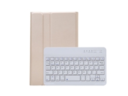 Capa de Teclado Bluetooth para Samsung Tab A7lite 8.7t220/225 com Teclado Bipartido Magnético e Rato XIAOMOYU