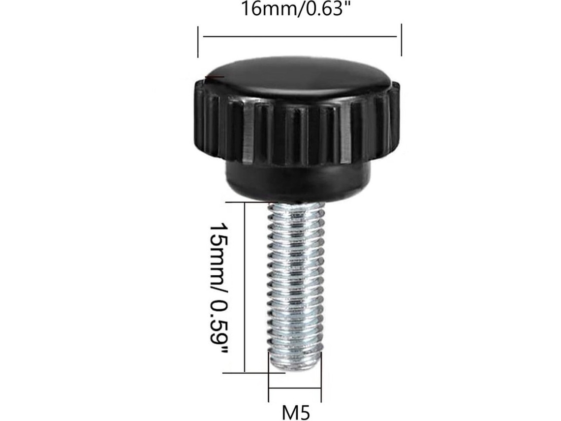 Escolha Segura - Chave De Fenda Riscada - Parafuso De 5 X 15 Mm - 6 Unidades - Acessórios De Engrenagem - Bakelita/chumbo - Resistente À Risco/corrosi
