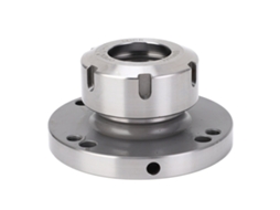 Mandril de aço carbono ER40, 100 mm de diâmetro, para tornos e fresadoras CNC.