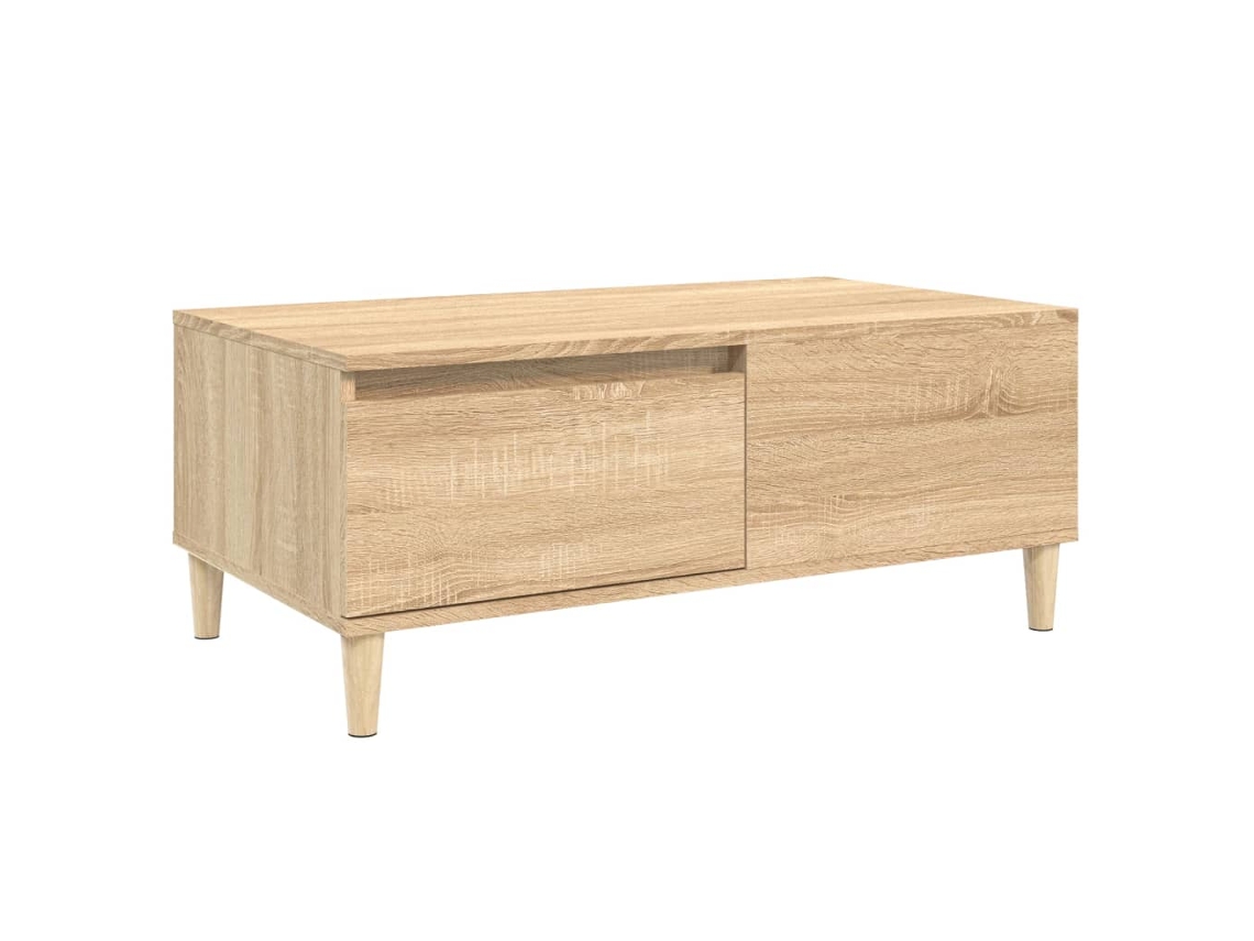 Coffee Table, Coffee Tables Vidaxl Marrom Madeira Processada (n/a)