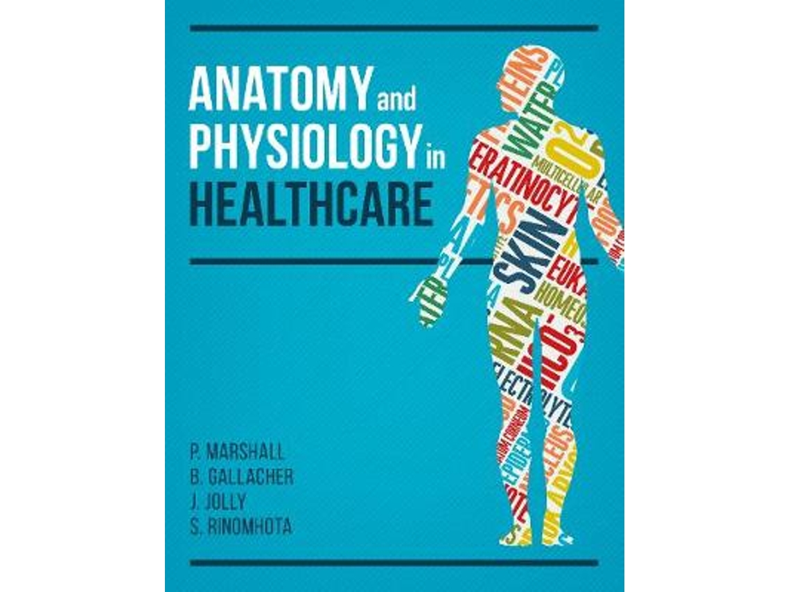 Livro Anatomy and Physiology in Healthcare (Inglês)