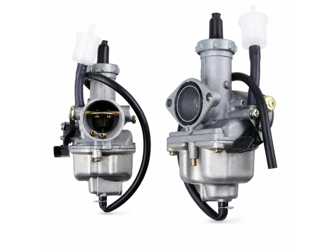 Carburador Pz27 27 Mm Com Choke Manual Compatível Com Moto E Atv 125-300 Cc_syn