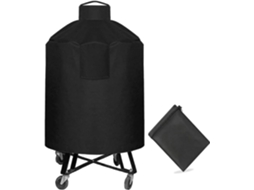 Capa Para Churrasqueira Reforçada De 122x 89cm 48x 35 Polegadas, Resistente À Neve E Chuva, Com Costuras Duplas Ideal