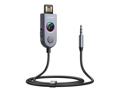 Adaptador Jr Wireless Car Joyroom Bluetooth Cinzento