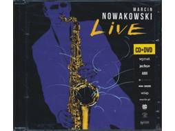 CD+DVD Marcin Nowakowski - Live (1CDs)