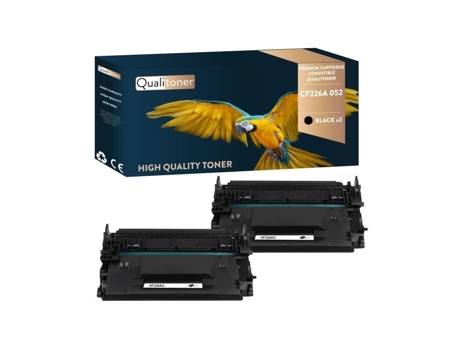X2 Toners Cf226a 052 Preto Compatível Para Hp Laserjet Pro Mfp M426dw Hp Laserjet Pro Mfp M426fdn Hp Laserjet Pro Mf Qualitoner