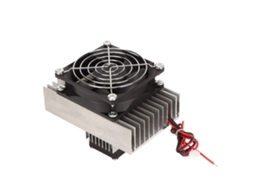 Kit De Refrigeração Termoelética Diy Para Ar Condicionado Mini De Baixo Ruído E Resfriamento Rápido 12v