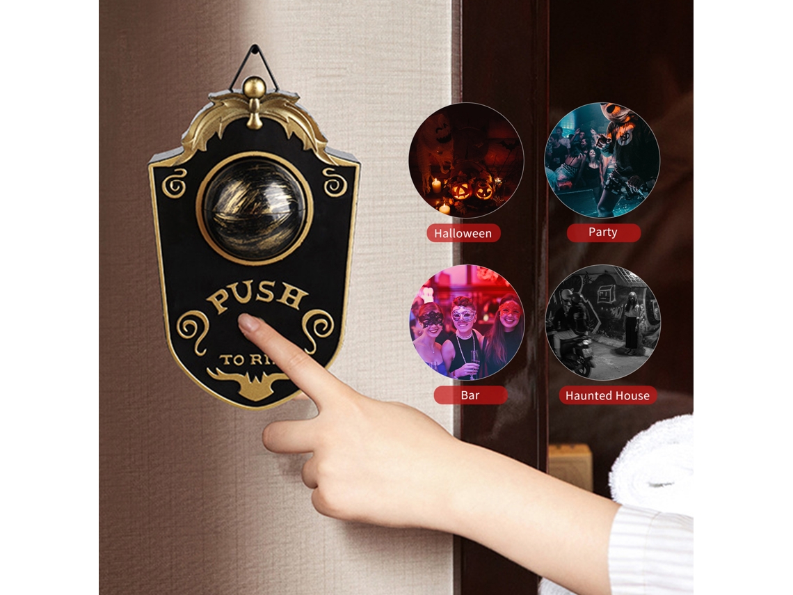 Porta De Halloween Com Leds, Olhos Assustadores E Sons Assustadores - Laxiscreed, Decoração Temática Para Casa