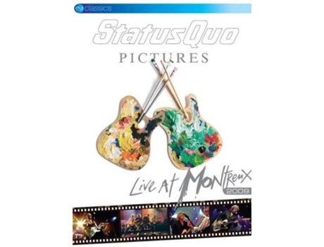 DVD Status Quo - Live At Montreux