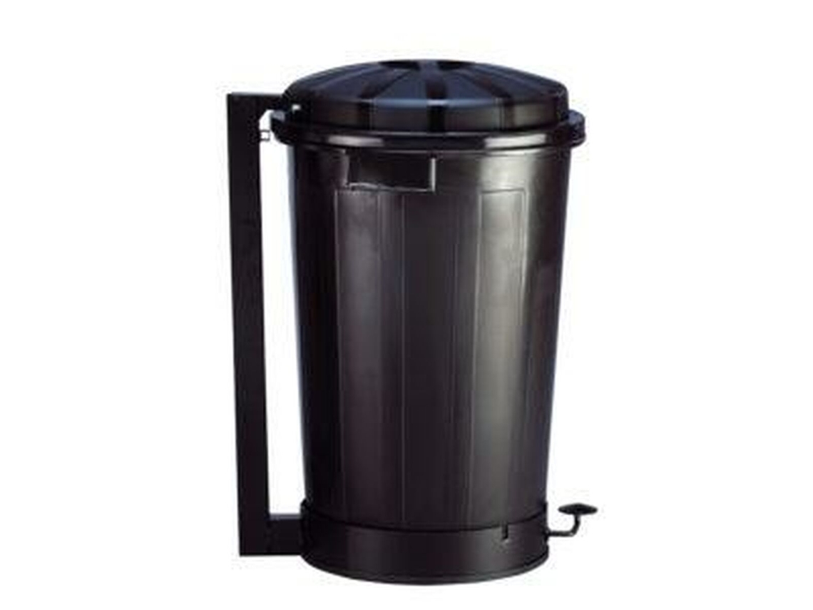 Caixote do lixo DENOX 70 L Preto