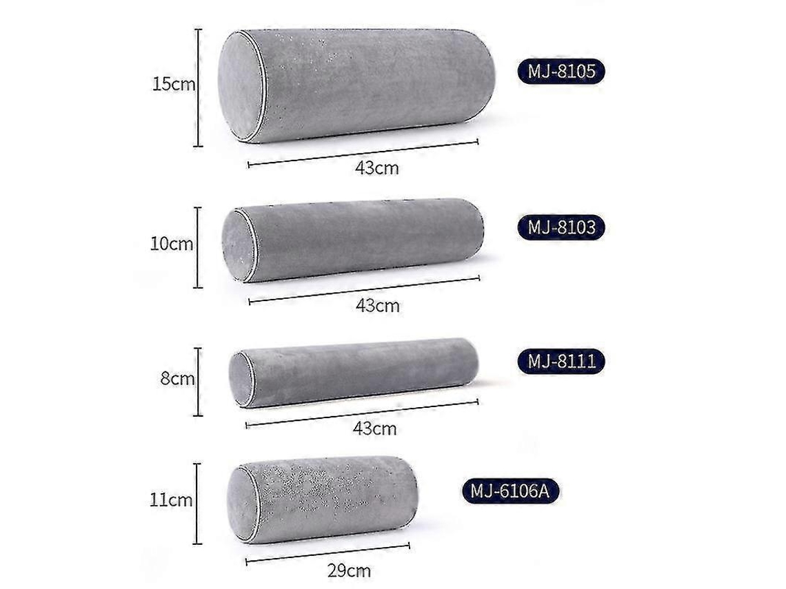 Travesseiro De Espuma Viscoelástica Para Cama, Travesseiro, Protetor De Pescoço, Travesseiro Para Gravidez, Travesseiro Para Coluna Lombar Para Dormir