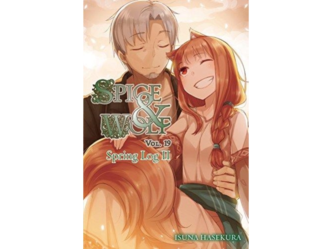 Livro Spice and Wolf, Vol. 19 de Isuna Hasekura (Inglês)