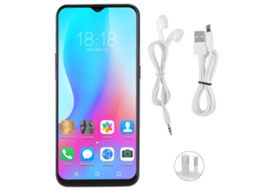Smartphone Laxiscreed Dual Sim 4g Para Uso Diário E Conexão Rápida