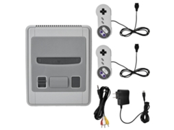Controle de Jogo com Fio Portátil Mini Console de Jogos 6 em 1 com 2 Controles e Tela HD | S/MARCA