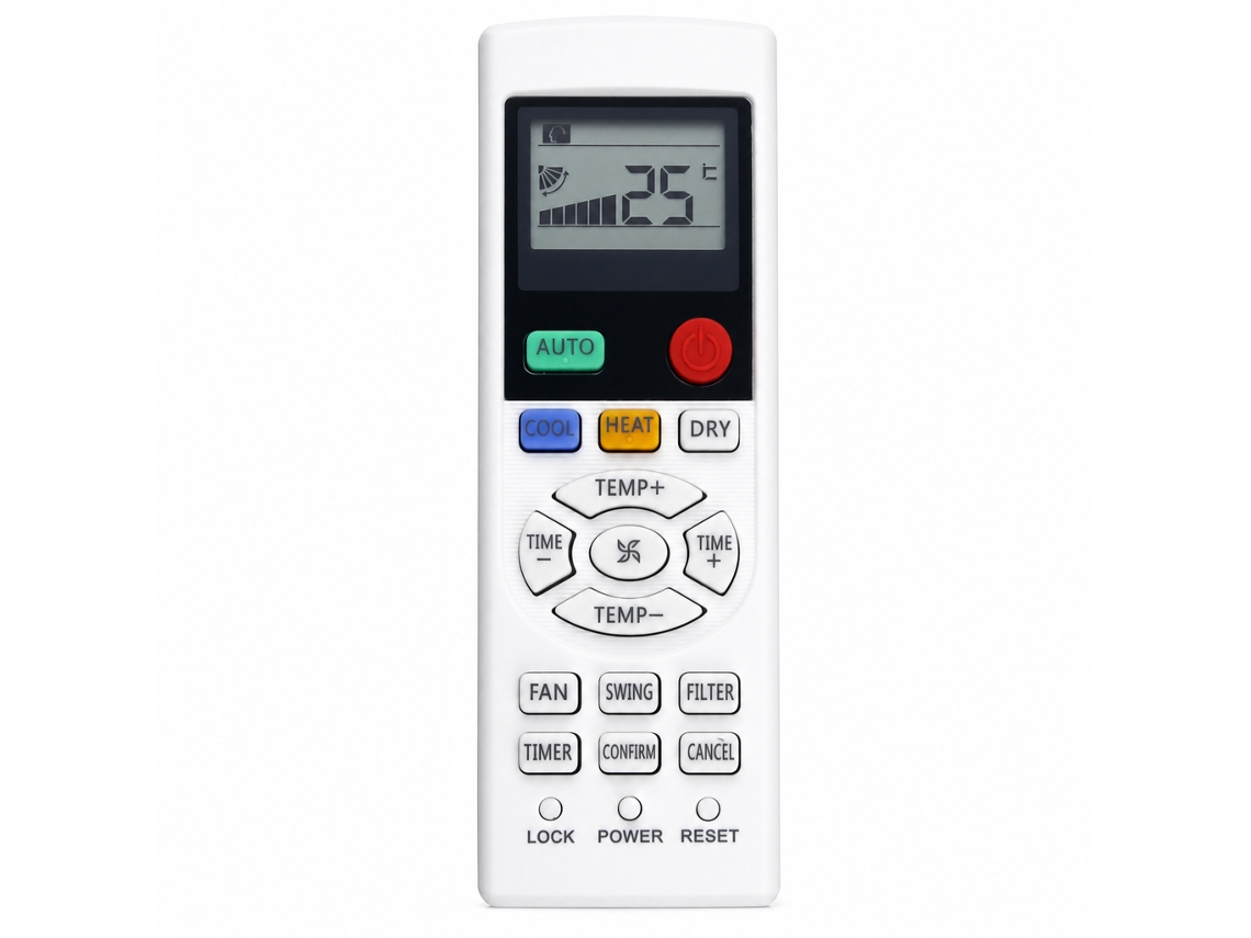 Comando À Distância Para Ar Condicionado Compatível Com Mitsubishi Heavy Industries Haier Mhn502a098 Mhn502a060 Ylhd04_dae
