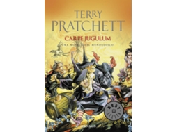 Livro Carpe Jugulum de Terry Pratchett (Espanhol)