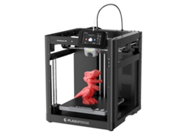 Impressora 3D FLASHFORGE Adventurer 5M Auto Nivelamento 600Mm/S Velocidade Máxima de Impressão Lembrete de Esgotamento Do Filamento 220X220X220Mm