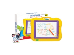 Rebe-quadro De Desenho Magnético Grande Para Crianças, Pizarra Para Doodle E Pintura Reciclável Colorida Para Bebês E Crianças Pequenas