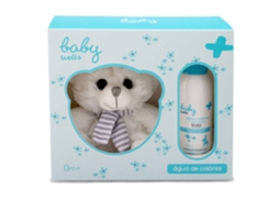 Coffret Água Colónia Bebé e Peluche BABY WELLS