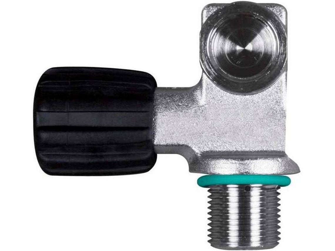 Torneira Para Garrafas de Mergulho OMS Din Valve Left Expandable Us Npsm 3/4 ´´ 230 Bar
