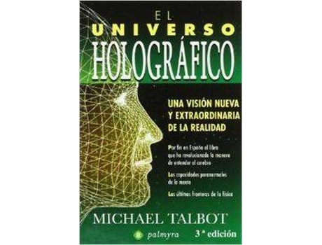 Livro El Universo Holográfico de Michael Talbot (Espanhol)