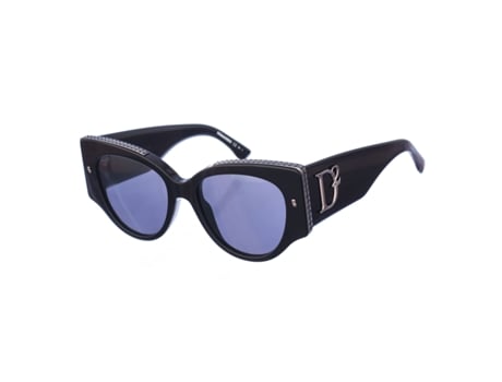 Óculos de Sol de Mulher DSQUARED2 SUNGLASSES Preto