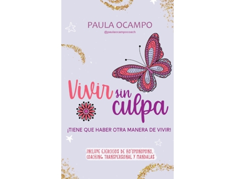 Livro Vivir Sin Culpa De Paula Ocampo (inglês)