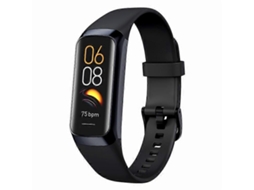 Relógio inteligente C60 de 1,1 polegadas à prova d'água, monitoramento de temperatura corporal, pulseira esportiva, rastreador de fitness, bicicleta elétrica Ly