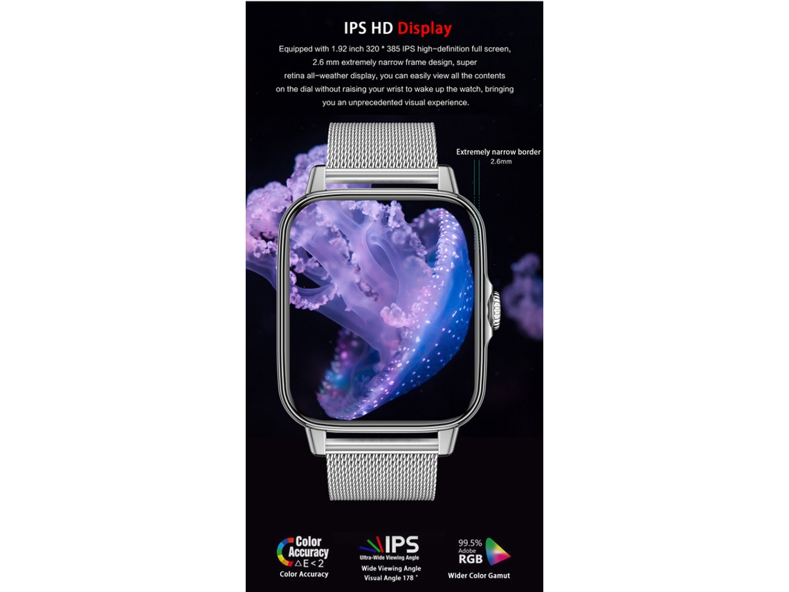 Smartwatch: Bluetooth Preto GODTVAGT