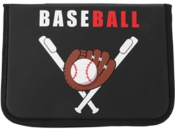 Álbum À Prova Dágua Para Cartas Colecionáveis E Photocards Organizador Multifuncional Com Estampa De Beisebol Gokoco