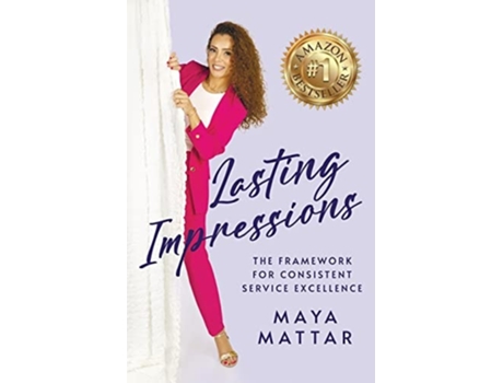 Livro Lasting Impressions De Maya Mattar (inglês)