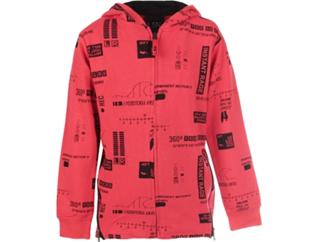 Sweatshirt De Criança Losan Estampado Multicor (16)