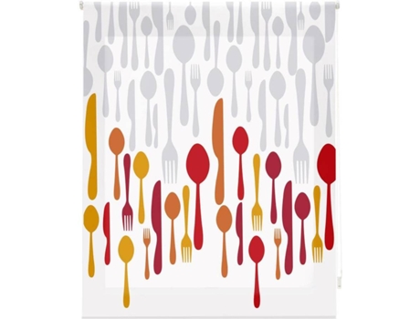 Estore de Rolo HAPPYSTOR Impressão Digital Cozinha HSCC72436 175x180 cm