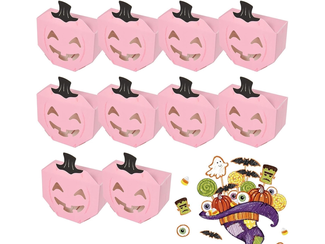 Caixas De Halloween: Centro De Mesa Festivo Para Lanches