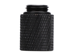 G1/4 20mm Assento Estendido Cromado Preto Para Sistema De Resfriamento De Água De Mesa