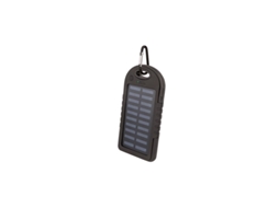 Powerbank Solar FOREVER A Prova de Água (5000mAh - USB - Preto)