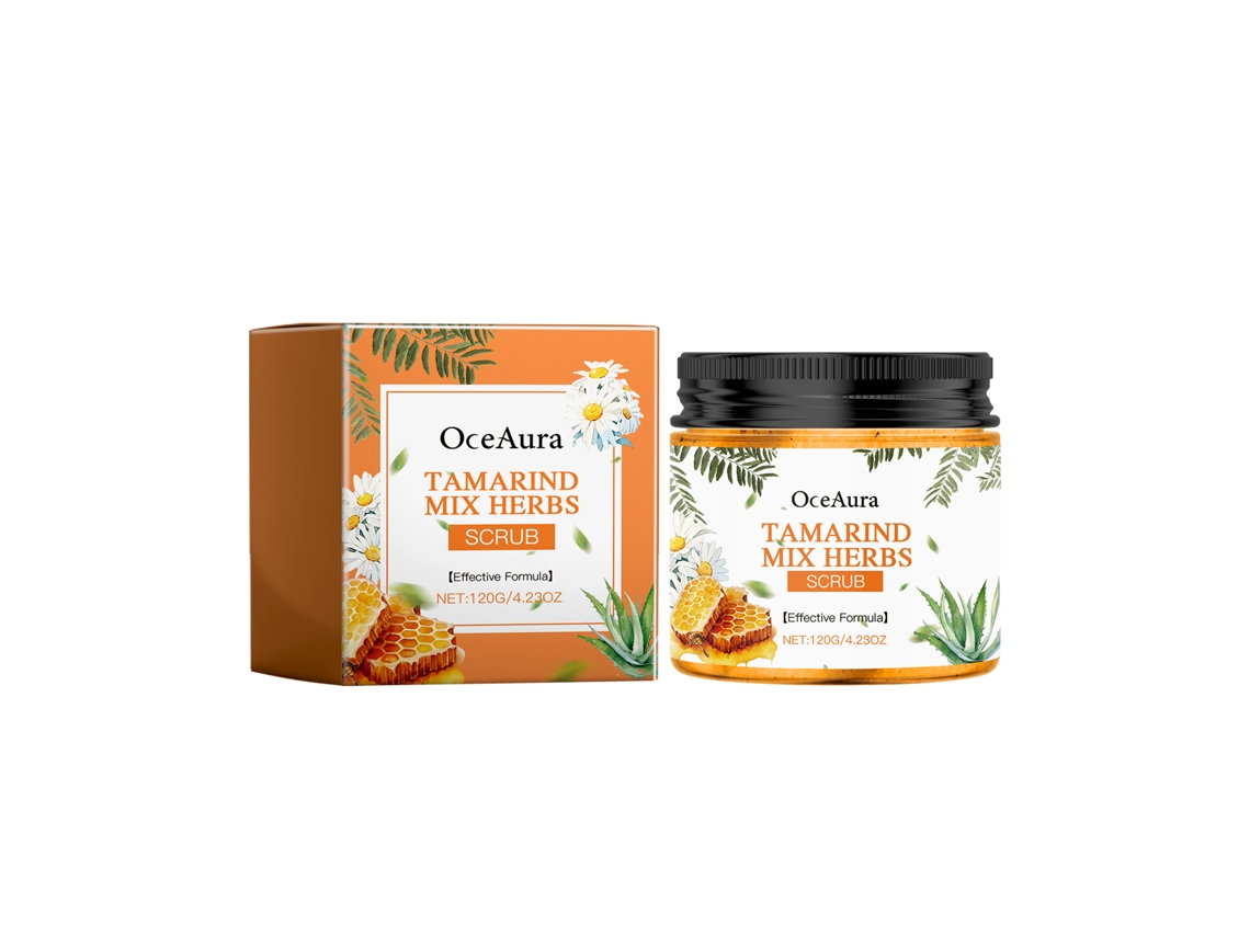 Scrub Corporal Com Tamarindo E Ervas