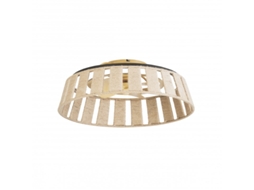 Forlight Mim - Ventilador 675x675x252mm, Aço, Cor Bege
