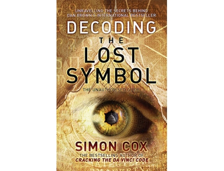 Livro decoding the lost symbol de simon cox (inglês)
