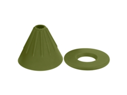 Filtro De Café De Resina De Silicone Reutilizável, Coador, Acessórios Para Cafeteira, Para Casa, Ao Ar Livre, Verde Aquaforge
