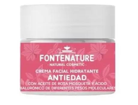 Crema Facial Hidratante Antiedad 50 Ml Fontenature