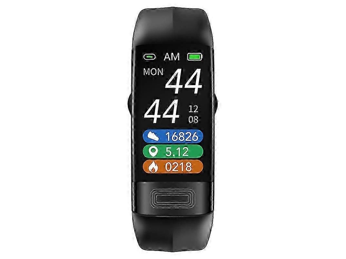 P11 Plus Relógio Inteligente Pulseira De Medição De Temperatura Pressão Arterial Impermeável Relógio Esportivo