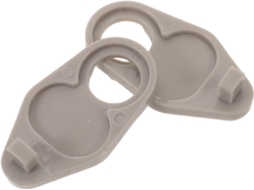 Dobradiça De Came Para Porta Geladeira Soimiss, Mecanismo De Fechamento Automático Plástico, 2 Peças Para Refrigeradores