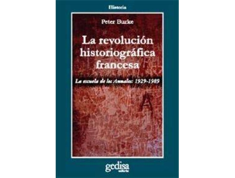 Livro Revolucion Historiografica Francesa, La de Peter Burke (Espanhol)