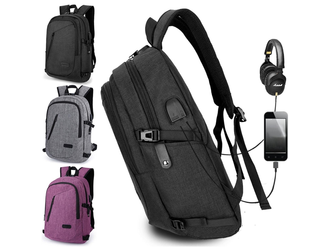 Mochila Antifurto / Bolsa Com Trava De Código Multifuncional Brilvibera