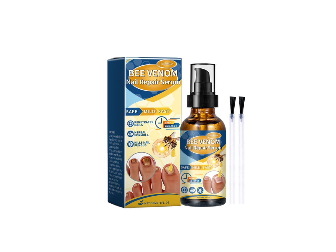 LAXISCREED: Solução para Recuperar Unhas com Veneno de Abelha