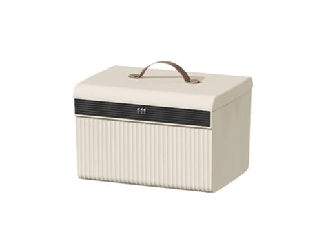 Capa De Passaporte Carteira Giecy Armazenamento Fechadura Combinação Segura Recipiente Joias Seguro